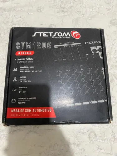 Mesa stetsom+ processador novo