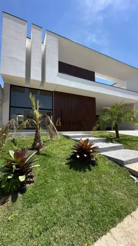 Casa com 3 dormitórios à venda, 195 m² por R$ 1.940.000,00 - Condomínio London Park - Inda