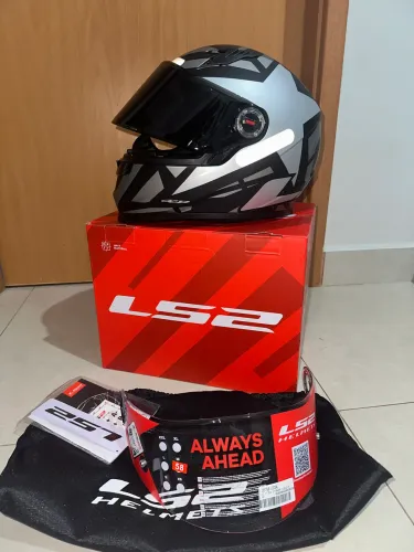 Ls2 StarWars Cinza NOVO Nº58