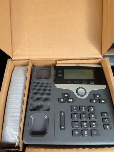 Cisco CP 7821 Caixa