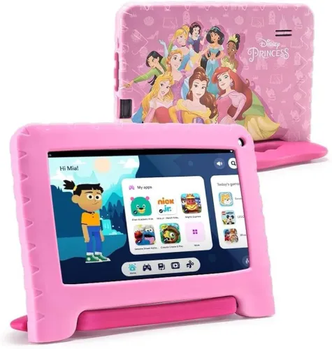Tablet infantil princesas