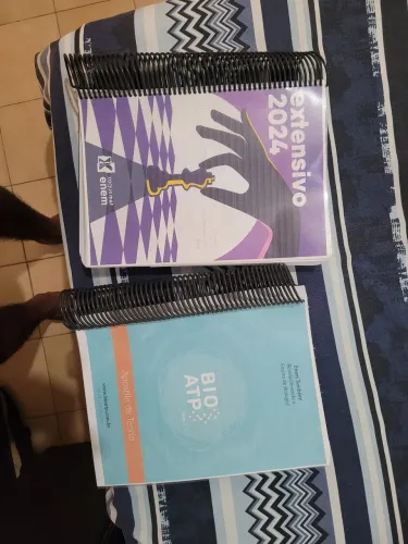 Doação - Material didático BioATP e XequeMat