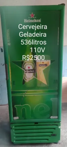 Vendo cervejeiro funcionando perfeitamente