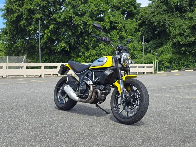 Scrambler Ducati Icon 2021