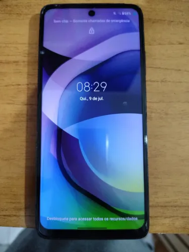 Vende se celular moto G 5g 128 GB celular usado em ótimo estado de conservação!