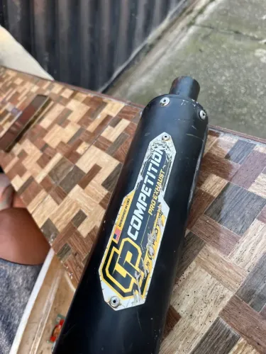 Vendo cano pra sair rápido!