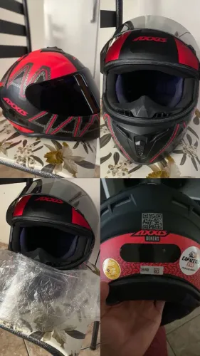 CAPACETE AXXIS ORIGINAL