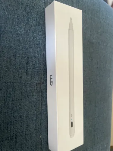 Caneta Stylus WB Pen Branca para iPad - Nova (Nunca Usada) + Pontas Extras