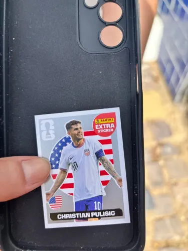 Vendo figurinha Christian pulisic