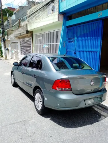 Volkswagen Voyage 1.0/1.0 City MI Total Flex 8V 4P 2009