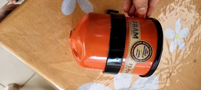 Filtro óleo Porche 356 Fusca Karmann Ghia Envemo Chamonix speedster air cooled