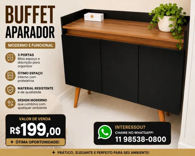 Balcão Buffet