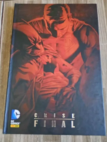 Hq Crise Final - DC Comics capa dura