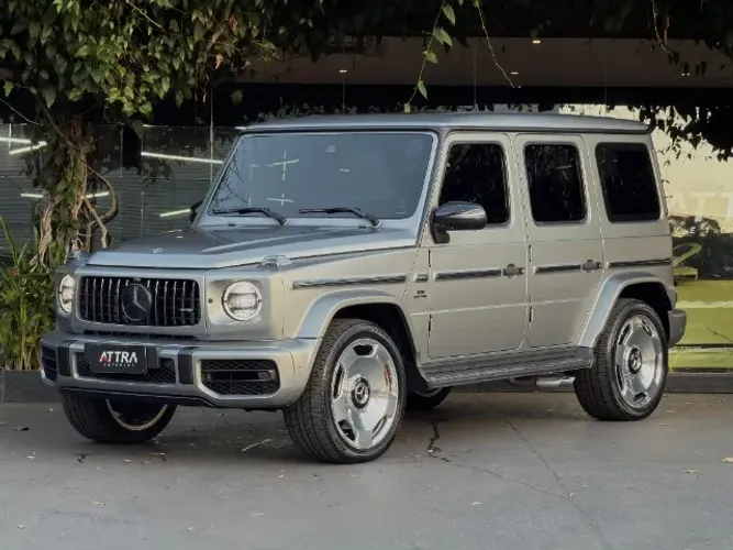 Mercedes-Benz G-63 AMG 4M 4.0 Bi-TB Magno Edition AUT 2021