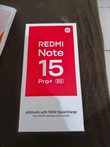 Redmi note 15 pro+ 512gb