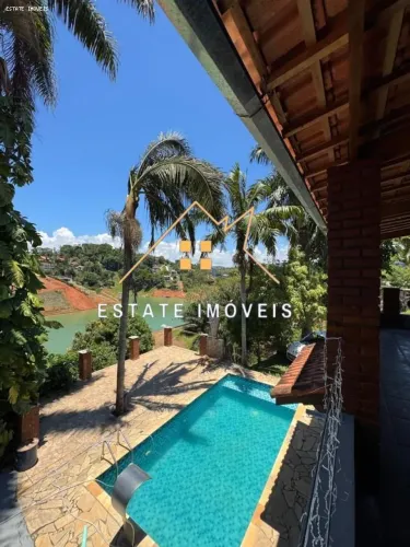 Chácara Condomínio para Venda em Igaratá, Condominio Águas de Igaratá, 3 dormitórios, 3 ba