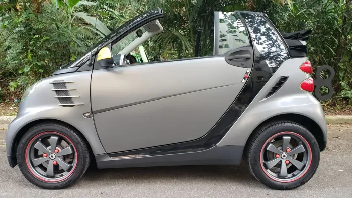 Smart Fortwo Brabus Cabrio 1.0 72kw 2010