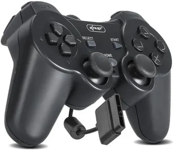CONTROLE PS2 DOUBLE SHOCK - Knup
