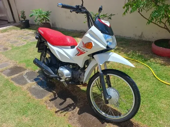 Honda Pop 110I Partida Elétrica 2025 Econômica, moderna e pronta para o dia a dia!
