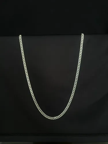 Corrente Masculina Prata 925 - 6mm - 70cm - 25.1g