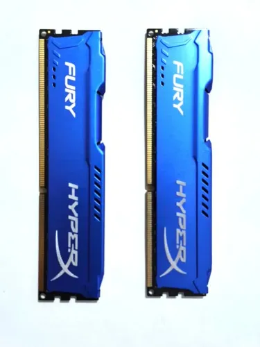 Memória DDR3 Hyperx 16GB 1600MHz