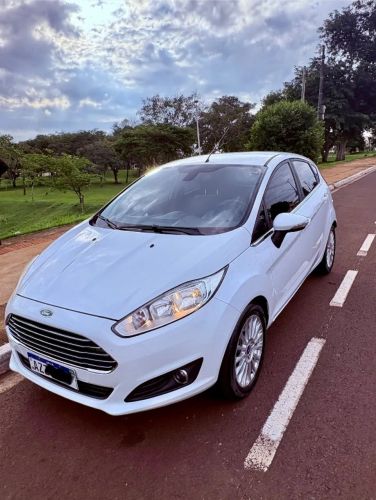 Imagem de Ford Fiesta Tit./tit.plus 1.6 16V Flex Aut. 2016