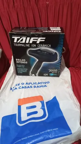 Secador Taif tourmaline Cerâmica Profissional 2000 Watts