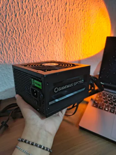 Fonte Gamemax GP750 750W | Envio OLX Pay | Aceito Cartão | Entrego