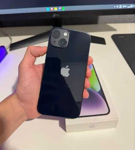 IPhone 14 128gb preto 