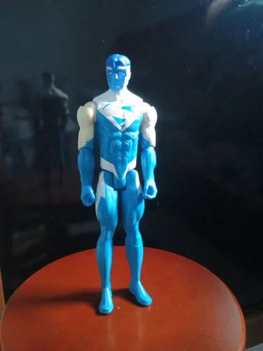 Boneco Superman Elétrico 30 cm DC Comics 