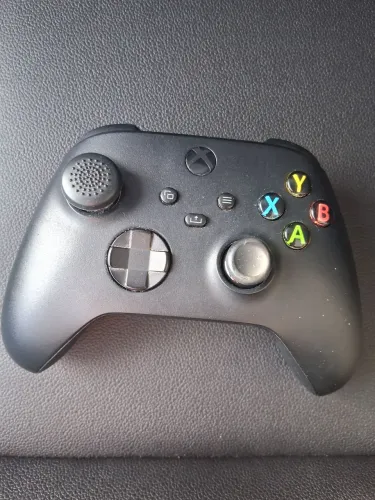 Controle Original Microsoft Xbox Series X/S - Carbon Black (Preto)