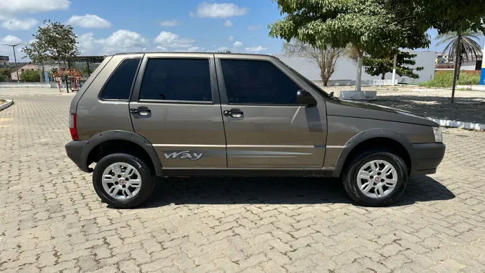 Fiat Uno Mille WAY Economy 1.0 F.flex 4P 2012