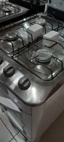 Fogão Esmaltec Ágata Filé