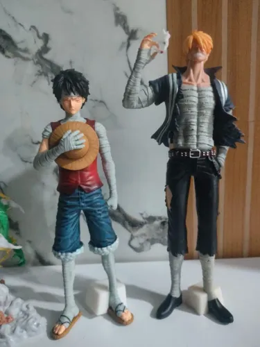 Action Figure One Piece Luffy War 3d2y Gk Series 27cm