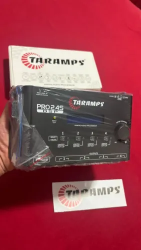 Processador Taramps Pro 2.4s Novo