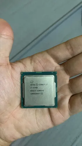 Processador Intel i7 9700