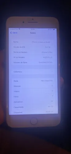 Troco iPhone 8 Plus por Samsung