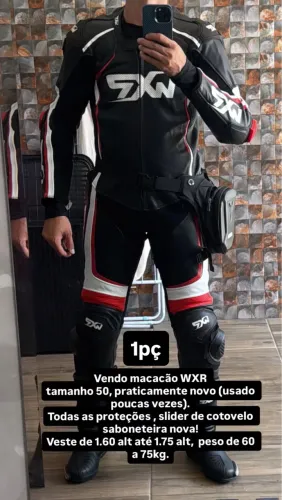 Macacão WXR 1Pç