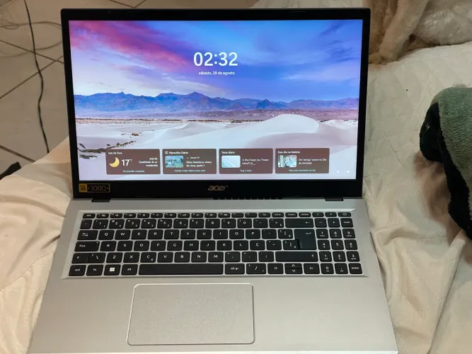 Vendo notebook Acer Aspire 3