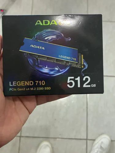 SSD NVME ADATA LEGEND 710 512GB