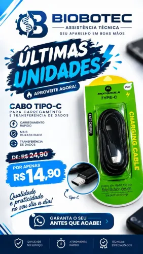 Cabo Tipo-C