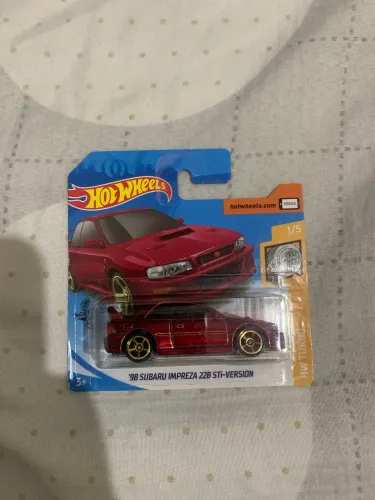 Subaru Imprenza hot wheels 