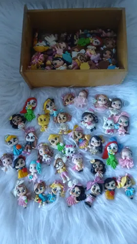 Material para confecção de laços artesanais