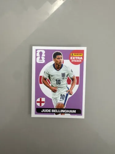 Figurinha copa 26 - BELLINGHAM LILÁS