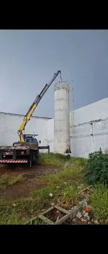 Caixa d'água 15 mil litros 