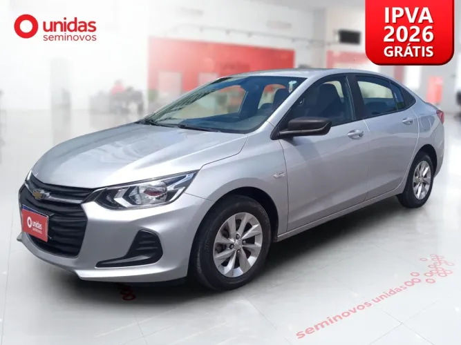 Chevrolet Onix Plus LT 1.0 12V TB Flex Mec. 4P 2023
