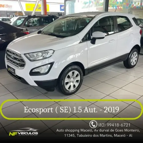 Ford Ecosport SE Direct 1.5 Flex 5P Aut. 2019