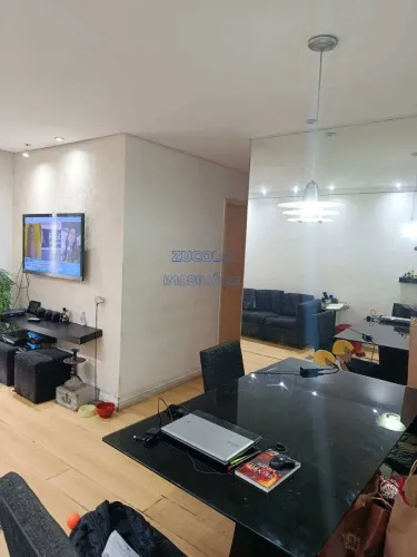 Apartamento 3 dormitórios, 1 suíte no condominio completo Residencial Cadiz no Taboão em S