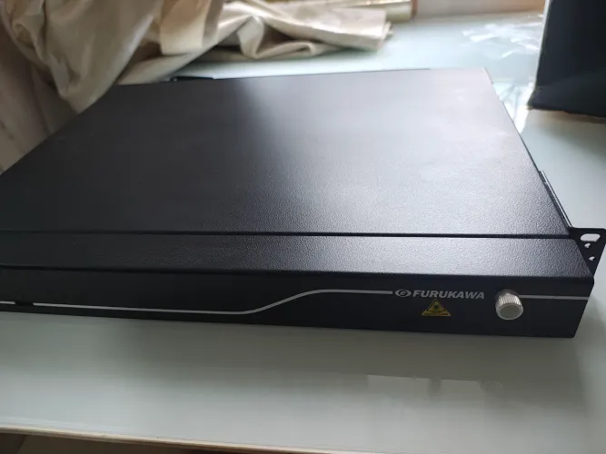 Distribuidor Interno Óptico DIO Furukawa B48 1U Rack 19 - Seminovo