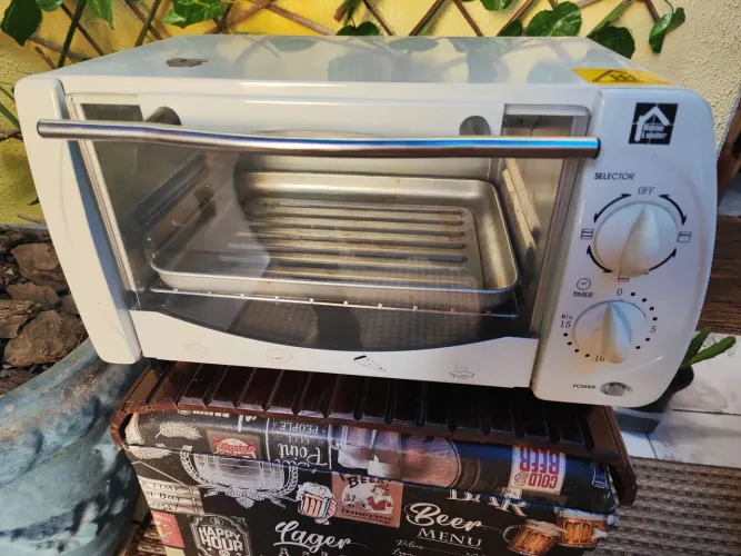 Forno eletrico 10 ltrs